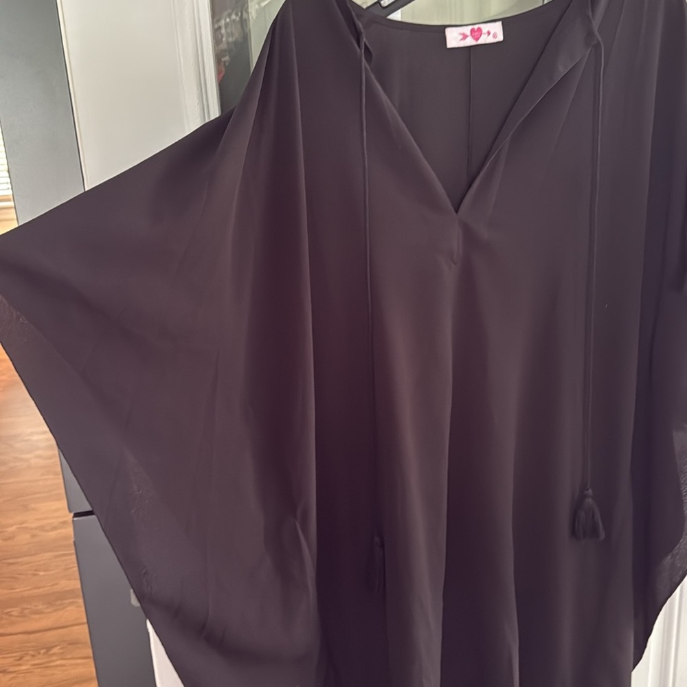 Buddy Love Black High Low Dress - Picture 3 of 3